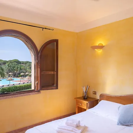 Apartmán Classical Res Baia Delle Palme Prem Bilo 4 Person