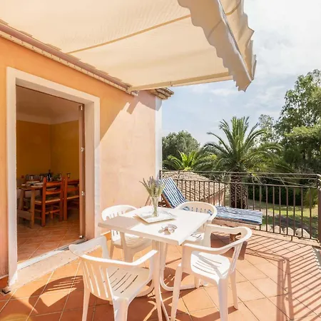 Apartment Classical Res Baia Delle Palme Prem Bilo 4 Person Santa Margherita di Pula