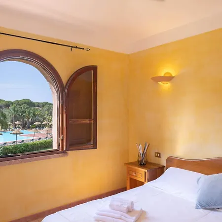 Classical Res Baia Delle Palme Prem Bilo 4 Person Apartment *