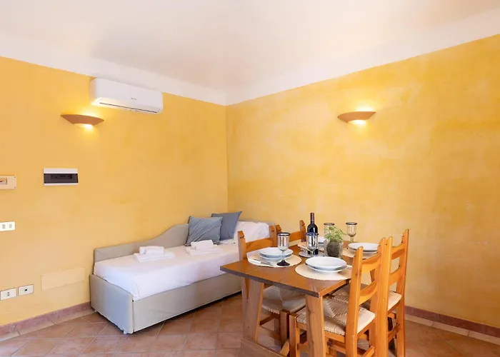 Classical Res Baia Delle Palme Prem Bilo 4 Person Appartement