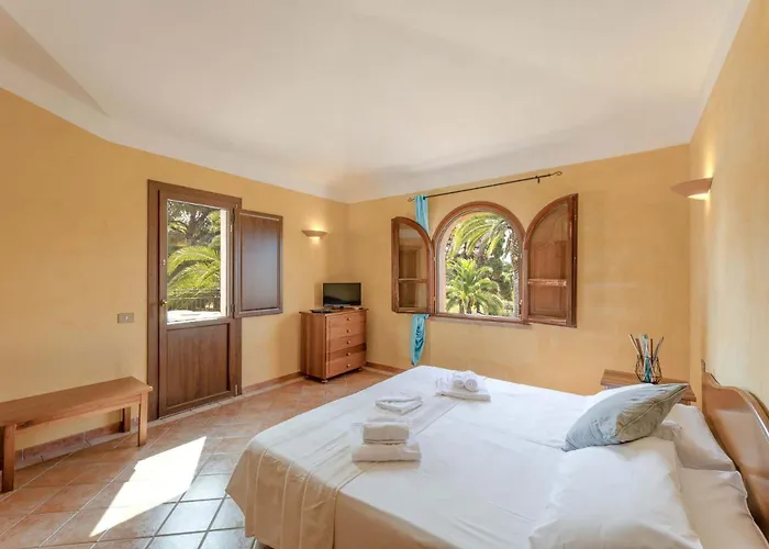 Classical Res Baia Delle Palme Prem Bilo 4 Person Appartement *