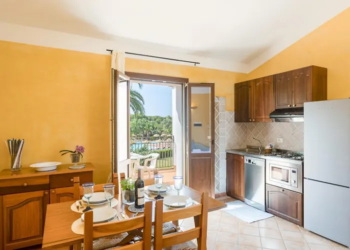 Classical Res Baia Delle Palme Prem Bilo 4 Person Santa Margherita di Pula