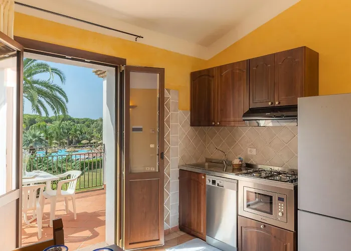 Appartement Classical Res Baia Delle Palme Prem Bilo 4 Person *