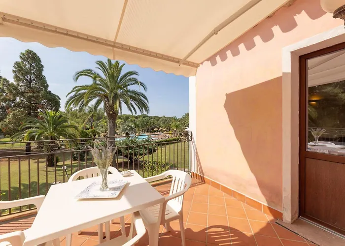 Appartement Classical Res Baia Delle Palme Prem Bilo 4 Person Santa Margherita di Pula