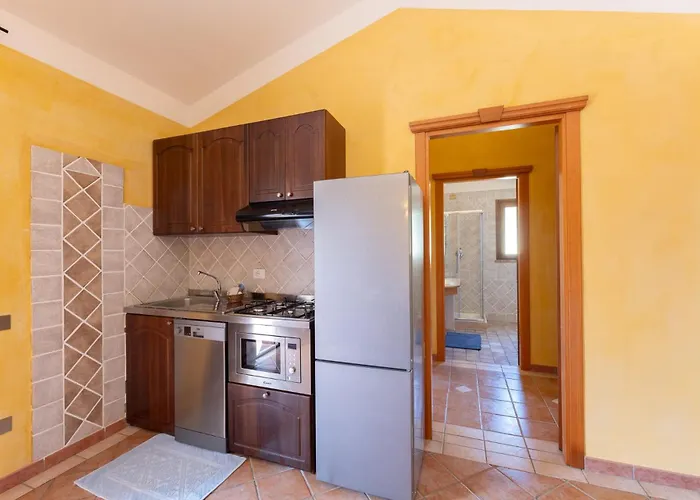 Classical Res Baia Delle Palme Prem Bilo 4 Person * Santa Margherita di Pula