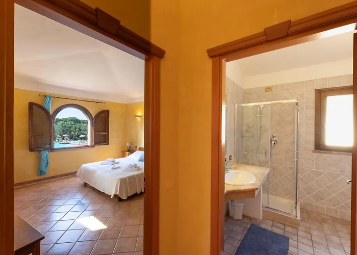 Classical Res Baia Delle Palme Prem Bilo 4 Person Appartement