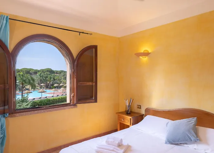 Appartement Classical Res Baia Delle Palme Prem Bilo 4 Person
