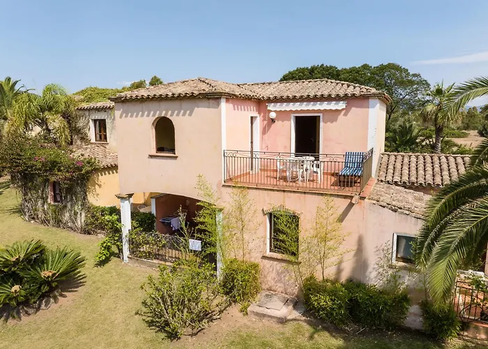 Classical Res Baia Delle Palme Prem Bilo 4 Person Santa Margherita di Pula