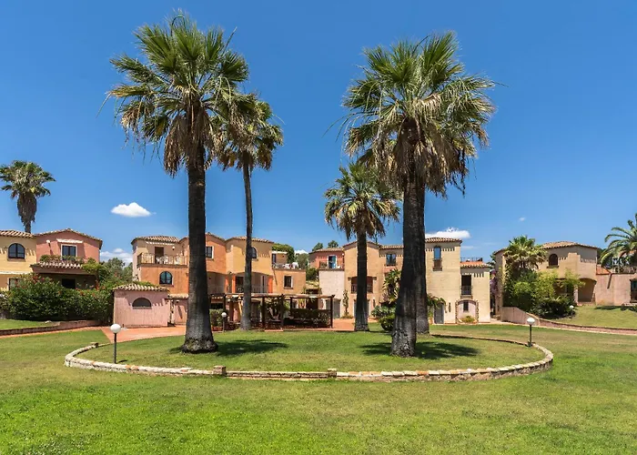 Classical Res Baia Delle Palme Prem Bilo 4 Person Appartement