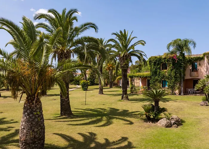 Classical Res Baia Delle Palme Prem Bilo 4 Person Santa Margherita di Pula
