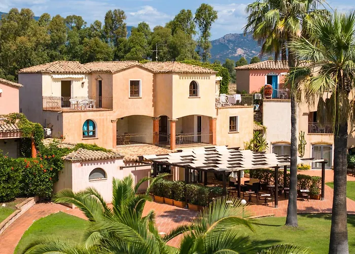 Classical Res Baia Delle Palme Prem Bilo 4 Person Appartement *