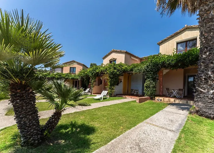 Classical Res Baia Delle Palme Prem Bilo 4 Person * Santa Margherita di Pula